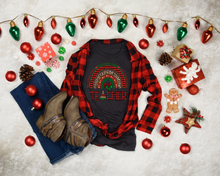 Load image into Gallery viewer, Christmas Teacher Tee