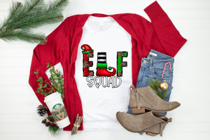 Elf Squad Tee