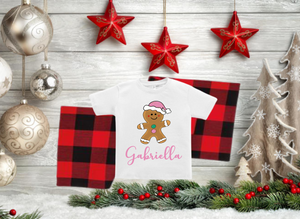 Pink Gingerbread Custom Tee