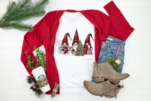 Load image into Gallery viewer, Gnome Buffalo Plaid Tee