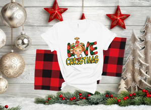 Cindy Lou LOVE Christmas tee