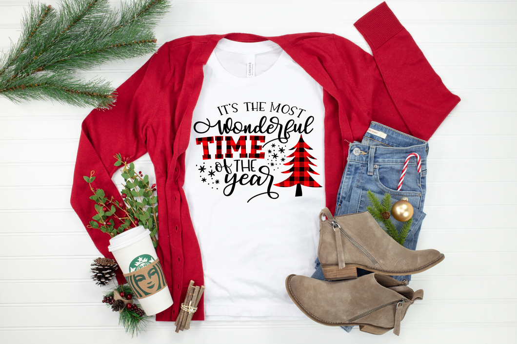 Most Wonderful Time Tee