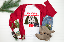 Load image into Gallery viewer, All I Want For Christmas Tee