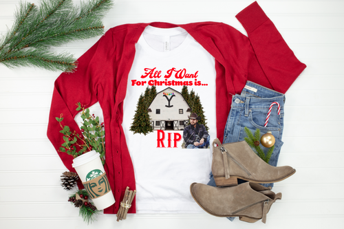 All I Want For Christmas Tee