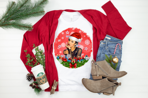 Selena Christmas Tee